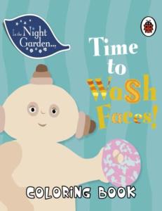 In The Night Garden Kids Coloring Book