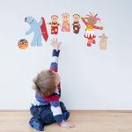 In The Night Garden Friends Wall Decal