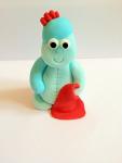 Iggle Piggle Cake Topper Decoration for Parties