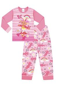 Upsy Daisy Pink Pyjamas for Girls, 18-24 Months