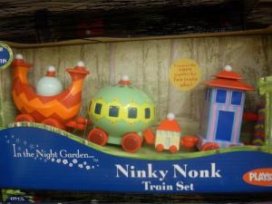 Ninky Nonk Push Along Train Set - In the Night Garden
