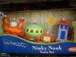 Ninky Nonk Push Along Train Set - In the Night Garden