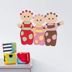 Tombliboos Wall Sticker - Official Night Garden Decor