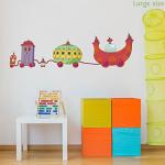 Large Ninky Nonk Wall Sticker - Official Design