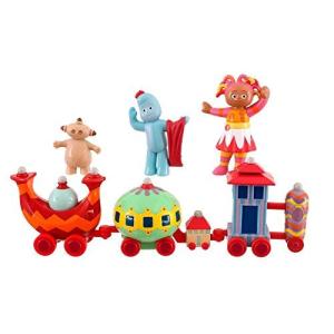 Ninky Nonk Train & Figures Playset - In the Night Garden