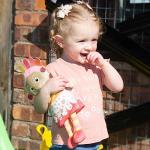 In the Night Garden Upsy Daisy Talking Bear
