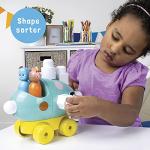 In the Night Garden Pinky Ponk Build Vehicle