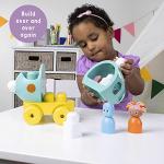 In the Night Garden Pinky Ponk Build Vehicle