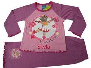 Personalized Upsy Daisy Pink Pyjamas for Toddler
