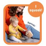 In the Night Garden Sensory Comfort Cubes for Kids