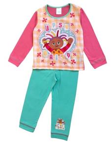 Upsy Daisy Pink 2-Piece Pyjamas Set for Toddlers