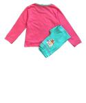 Upsy Daisy Pink 2-Piece Pyjamas Set for Toddlers