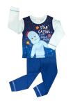 Igglepiggle Blue Boys' Pyjamas 2-Piece Set