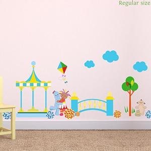 In the Night Garden Bridge Scene Wall Stickers
