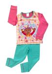 Upsy Daisy Pink 2-Piece Pyjama Set, 12-18 Months