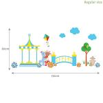 In the Night Garden Bridge Scene Wall Stickers