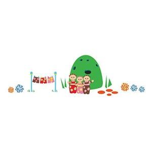 In The Night Garden Character Wall Sticker Pack