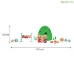 In The Night Garden Character Wall Sticker Pack