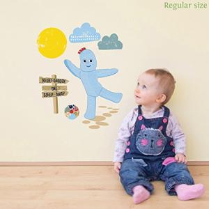 Igglepiggle One Sleep Away Wall Sticker