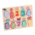 In the Night Garden Wooden Number Puzzle 1093
