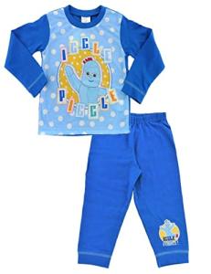 In the Night Garden Boys Blue Pyjamas - 12 Months