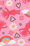 Upsy Daisy Pink Pyjama Set for Girls
