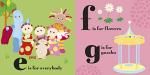 In the Night Garden: Alphabet Adventure Book