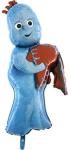 Iggle Piggle Shaped Foil Balloon - 107cm