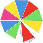 Multicolor 40M Bunting Banner for Celebrations