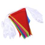 Multicolor 40M Bunting Banner for Celebrations