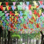 Multicolor 40M Bunting Banner for Celebrations