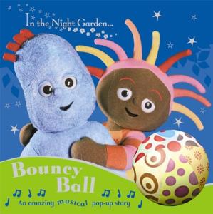 In The Night Garden Musical Bouncy Ball Story
