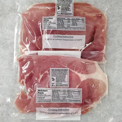 Country Ham Biscuit Cut 2-3oz Packs