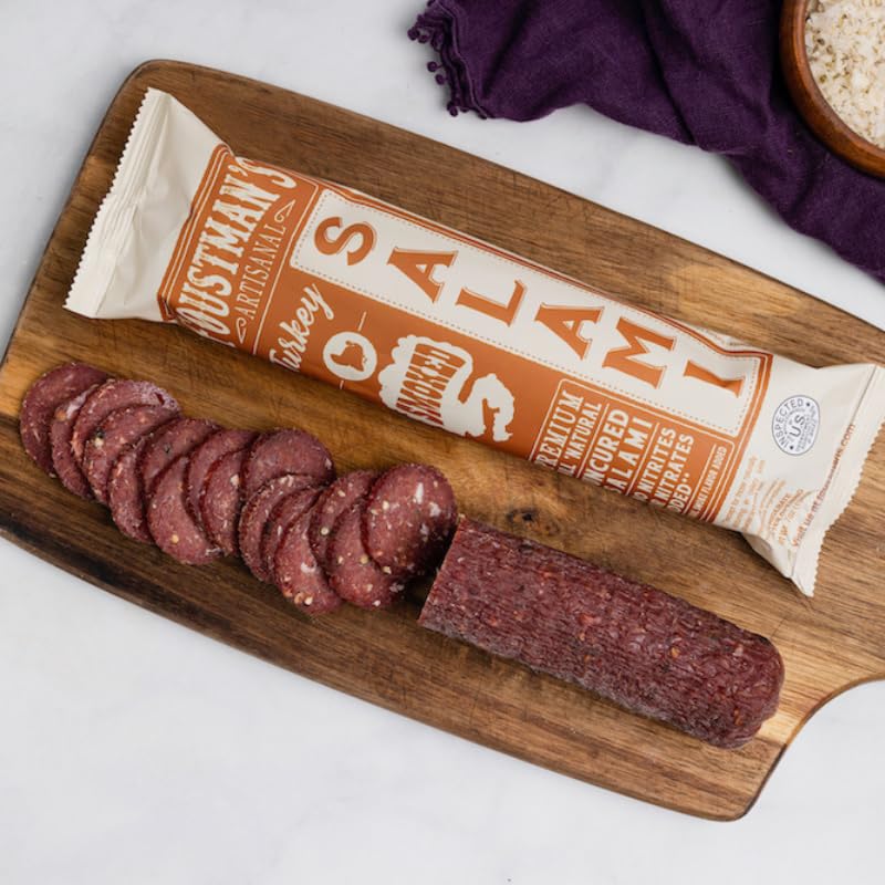 Foustman's Artisanal Nitrate-Free Turkey Salami Sticks