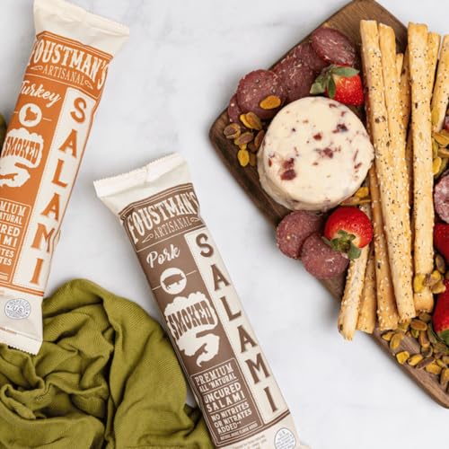 Foustman's Artisanal Nitrate-Free Turkey Salami Sticks