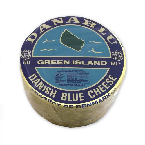Danish Blue Cheese Wheel - 6 lbs or 3 lbs