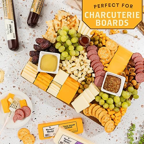 Vintage Sharp Cheddar Cheese Block 3-Pack, 7oz
