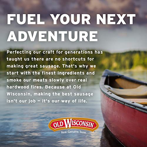 Old Wisconsin Natural Summer Sausage - 8 Ounce