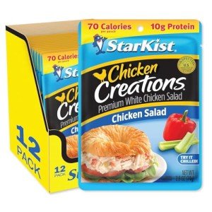 StarKist Chicken Creations Salad Pouch, 12-Pack