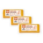 Vintage Sharp Cheddar Cheese Block 3-Pack, 7oz