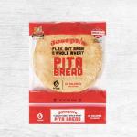 Flax Pita Bread 3-Pack - Low Carb Option