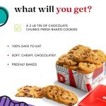 David's 2lbs Gourmet Chocolate Chunk Cookies