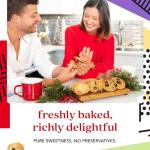 David's 2lbs Gourmet Chocolate Chunk Cookies