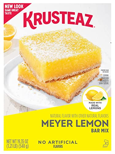 Krusteaz Meyer Lemon Bar Mix - 19.35 oz