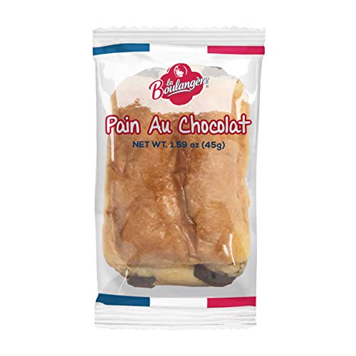 La Boulangère Chocolate Croissants, 16 Individually Wrapped