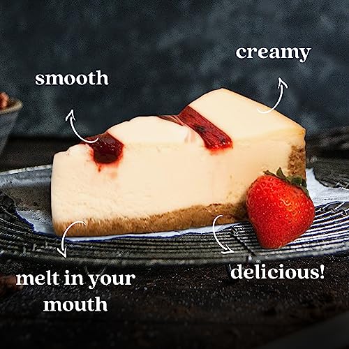 Fruit Cheesecake Sampler - 16 Pre-sliced Pieces