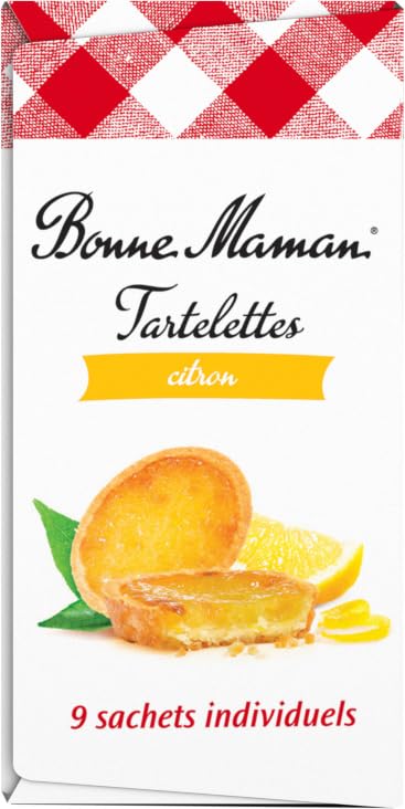 Bonne Maman Lemon Tartlets, 4.41 oz