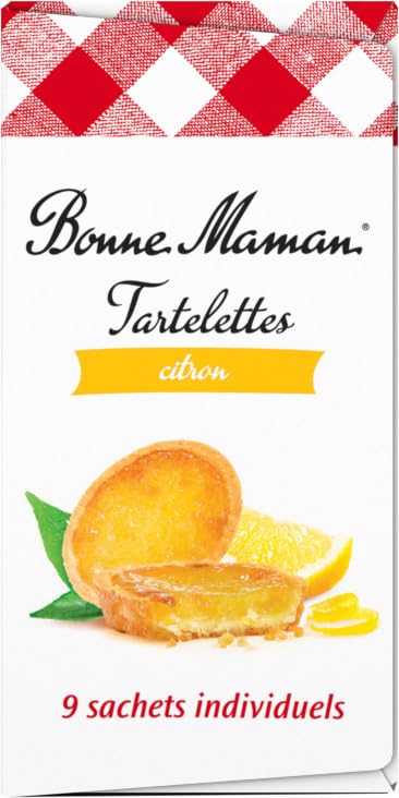 Bonne Maman Lemon Tartlets, 4.41 oz