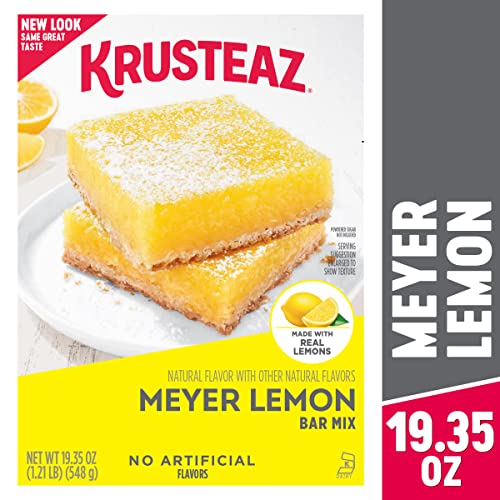 Krusteaz Meyer Lemon Bar Mix - 19.35 oz