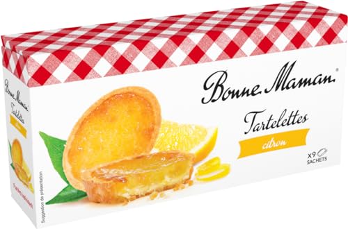 Bonne Maman Lemon Tartlets, 4.41 oz